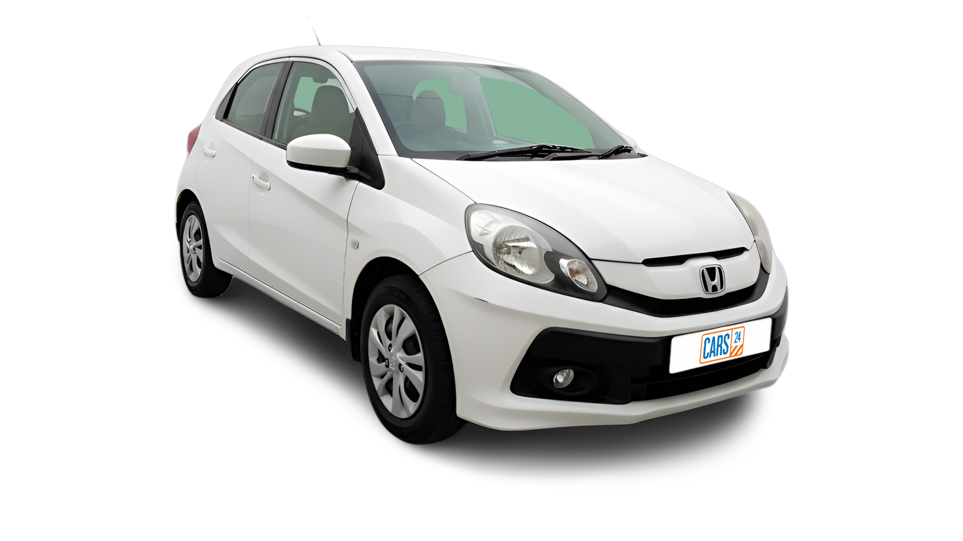 2012 Honda Brio S MT, Petrol, Manual, 83,427 km, exterior
