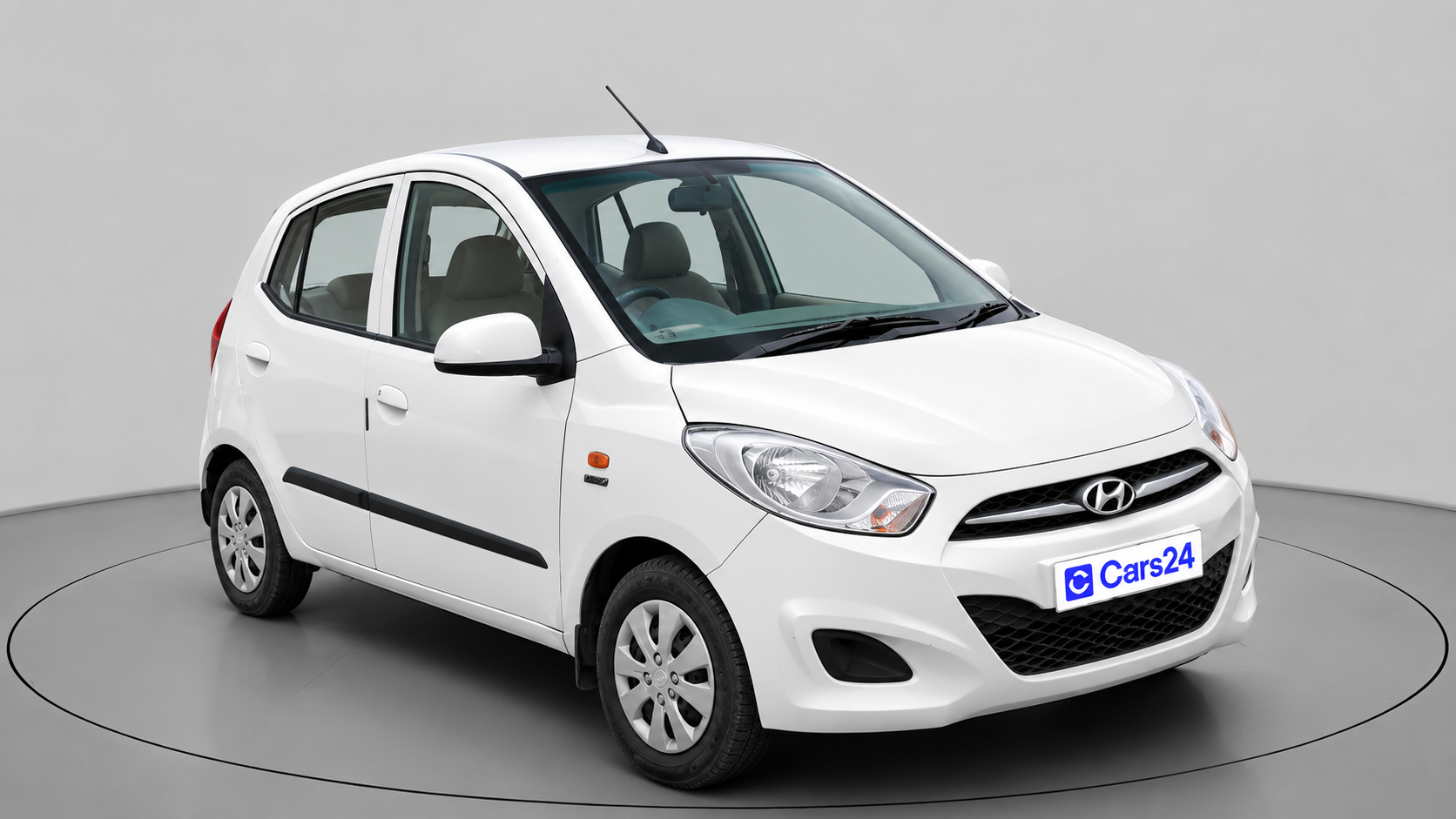2011 Hyundai i10 MAGNA 1.1, Petrol, Manual, 96,672 km, exterior