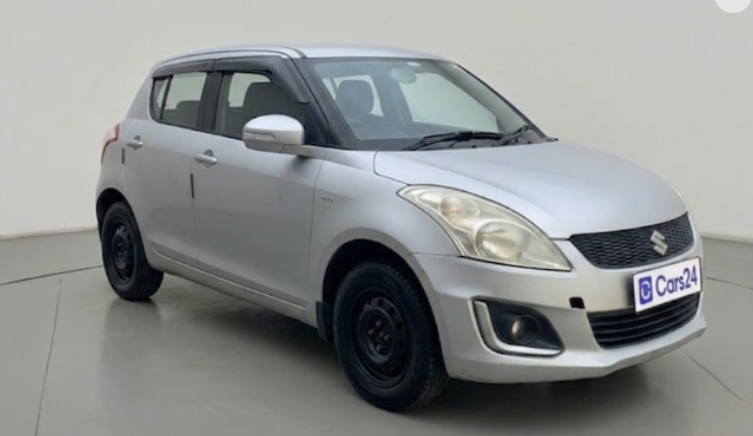 2014 Maruti Swift VXI, CNG, Manual, 33,512 km, exterior