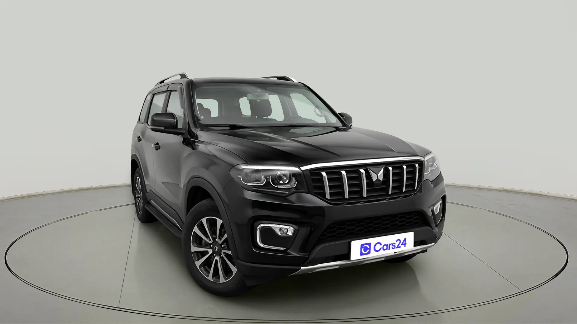 2026 Mahindra SCORPIO-N Z8 S Diesel MT 2WD 7 STR, Diesel, Manual, 5,572 km, exterior