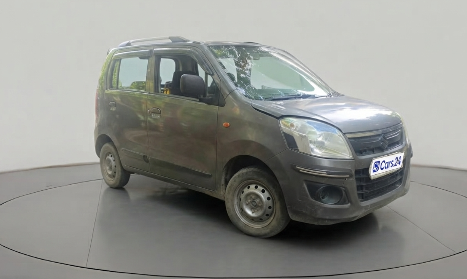 2018 Maruti Wagon R 1.0 LXI CNG, CNG, Manual, 1,41,356 km, exterior