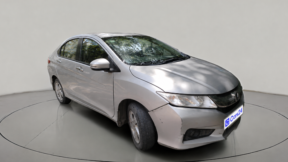 2016 Honda City 1.5L I-VTEC V MT, Petrol, Manual, 38,895 km, exterior