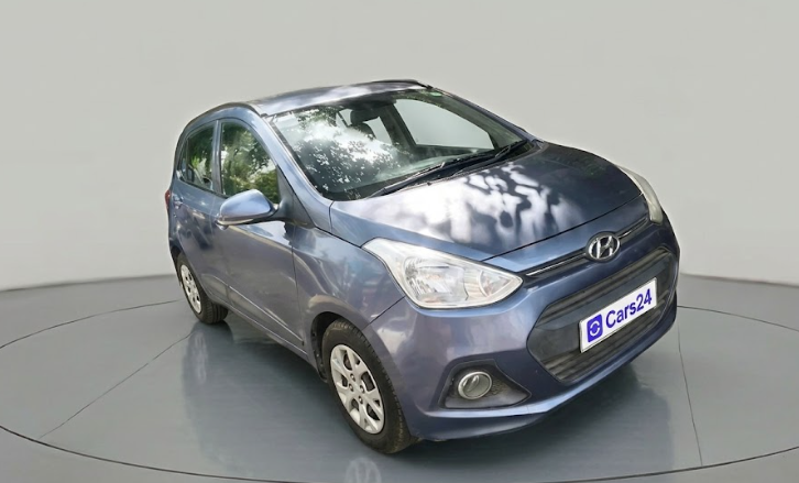 2016 Hyundai Grand i10 SPORTZ 1.2 KAPPA VTVT, Petrol, Manual, 62,811 km, exterior