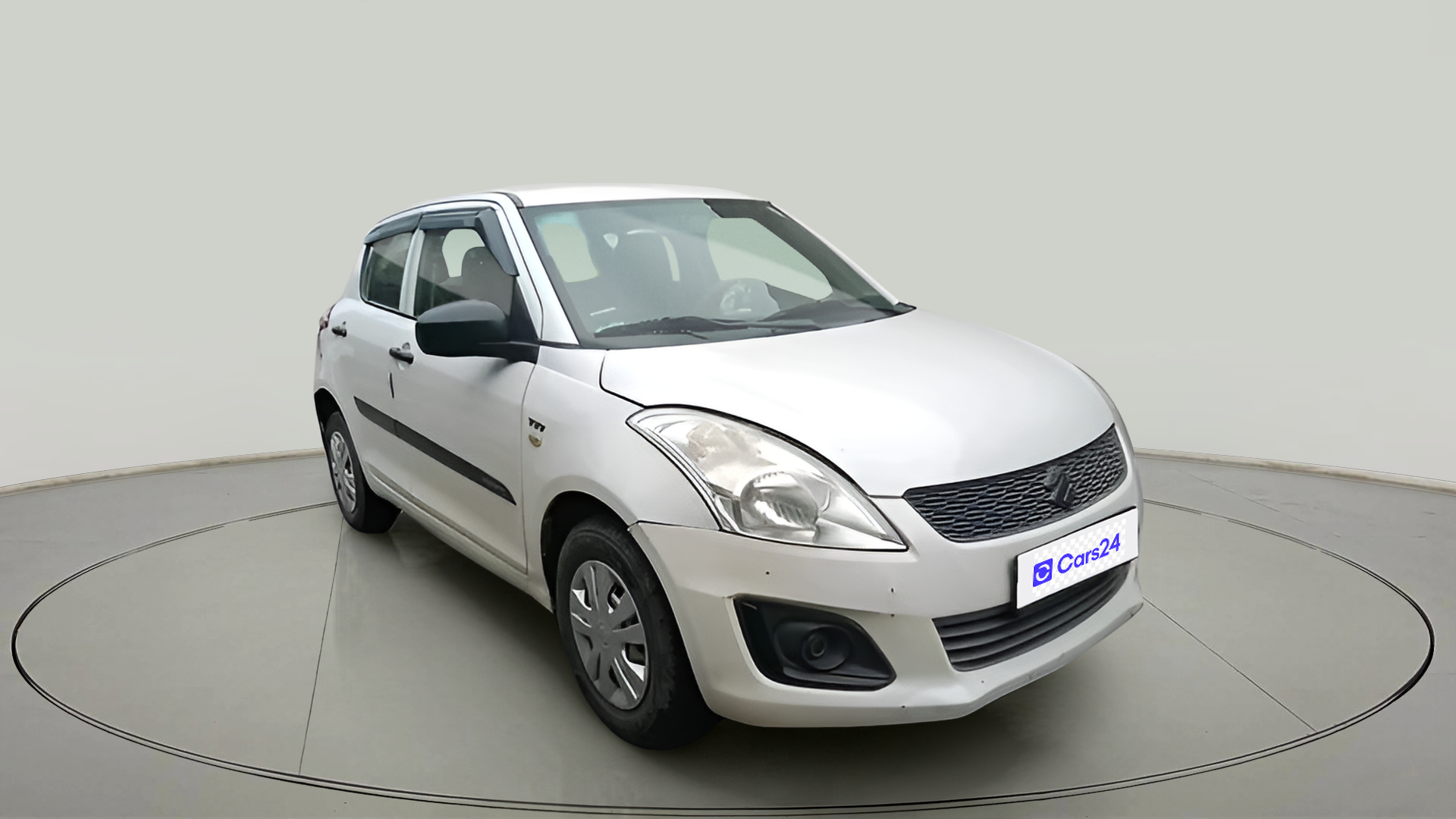 2015 Maruti Swift LXI (O), Petrol, Manual, 84,565 km, exterior