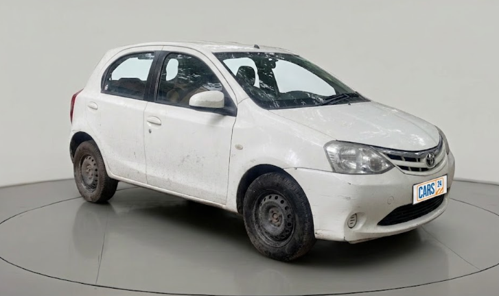 2011 Toyota Etios Liva G, Petrol, Manual, 1,02,252 km, exterior