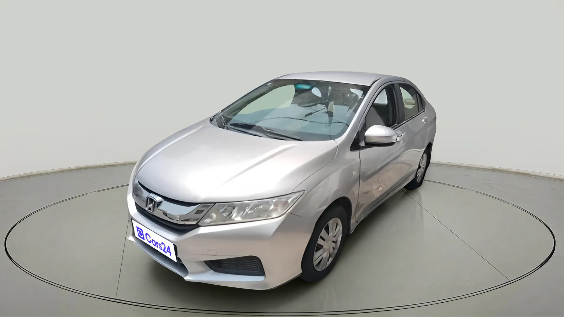 2014 Honda City 1.5L I-VTEC SV, Petrol, Manual, 56,580 km, exterior