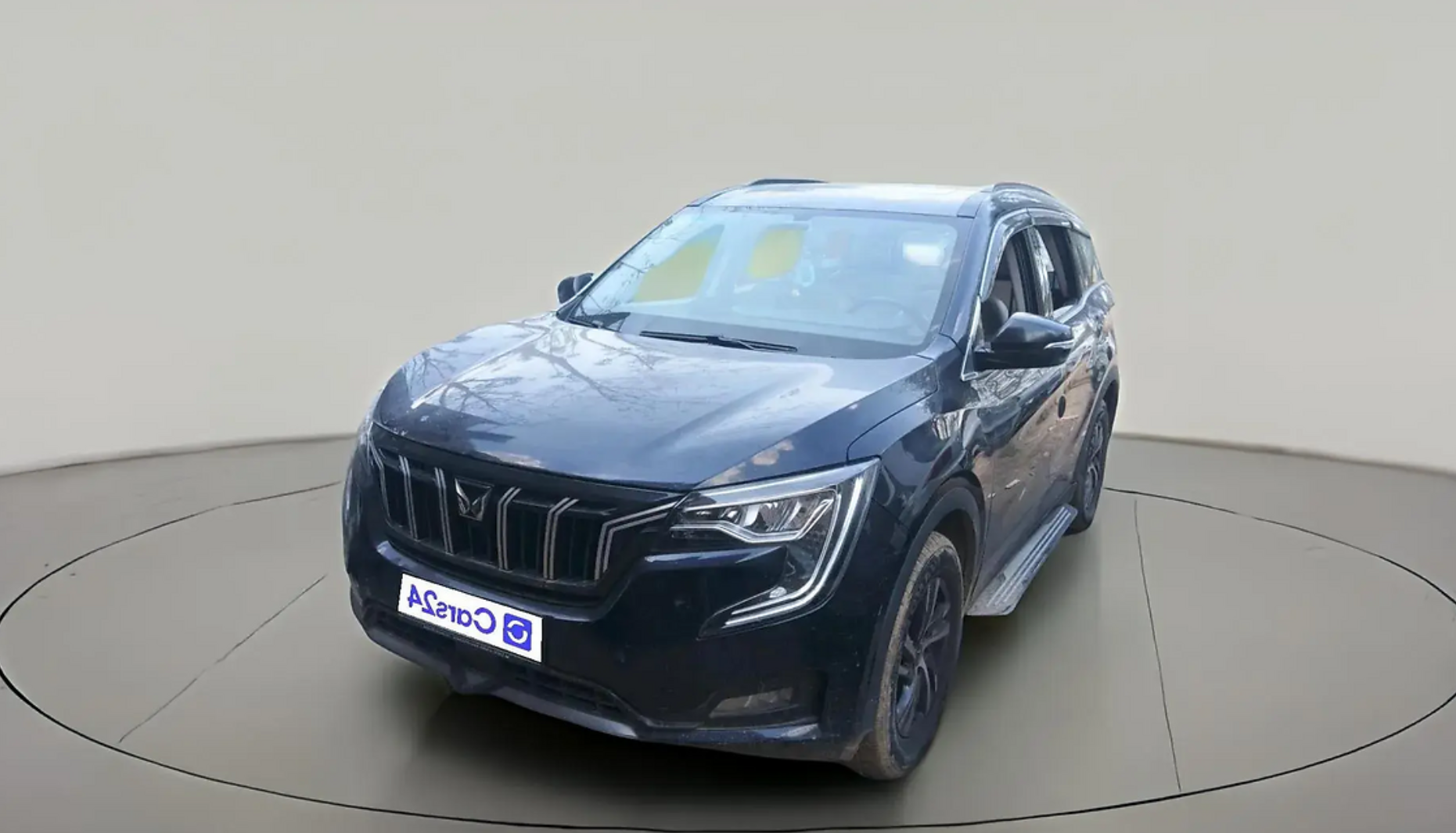 2022 Mahindra XUV700 AX 5 P MT 5 STR, Petrol, Manual, 51,507 km, exterior