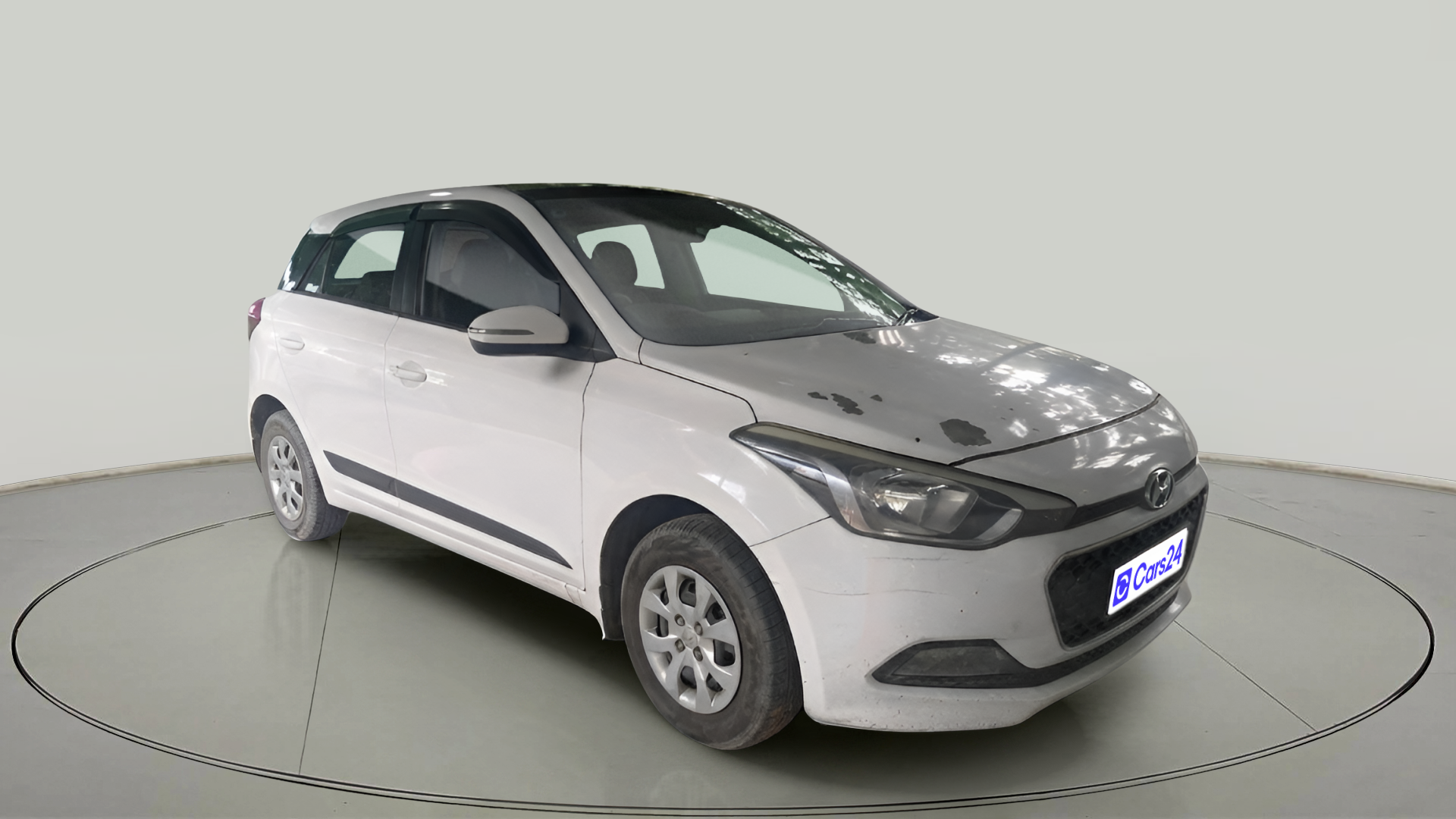 2016 Hyundai Elite i20 SPORTZ 1.2, CNG, Manual, 1,10,935 km, exterior
