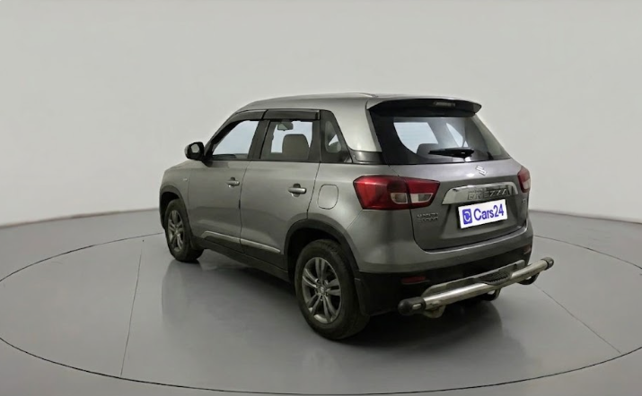 2016 Maruti Vitara Brezza ZDI PLUS, Diesel, Manual, 2,06,521 km, exterior