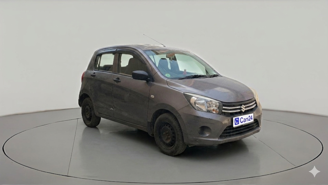 2016 Maruti Celerio VXI CNG, CNG, Manual, 1,06,963 km, exterior