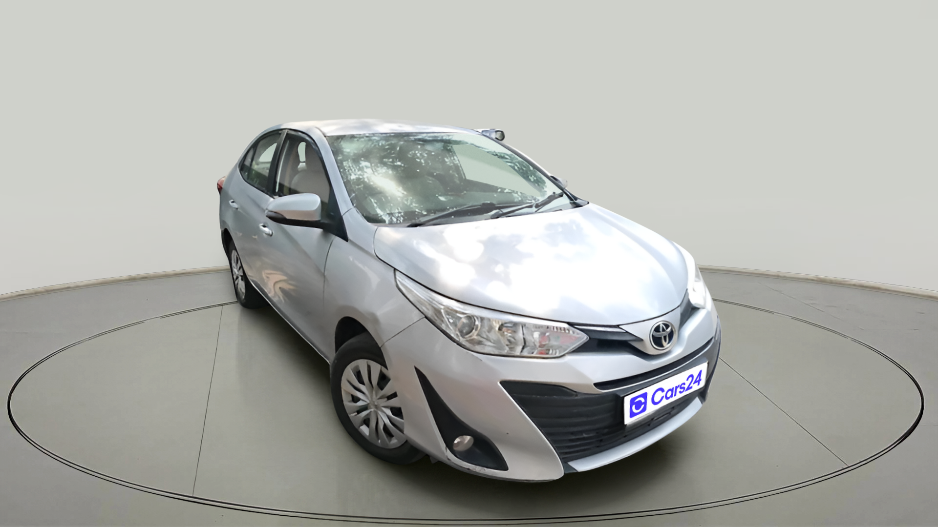 2018 Toyota YARIS G CVT, Petrol, Automatic, 67,295 km, exterior