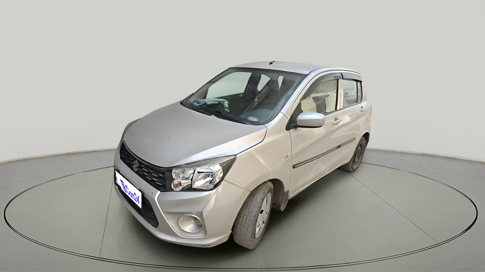 2017 Maruti Celerio VXI CNG, CNG, Manual, 1,37,000 km, exterior