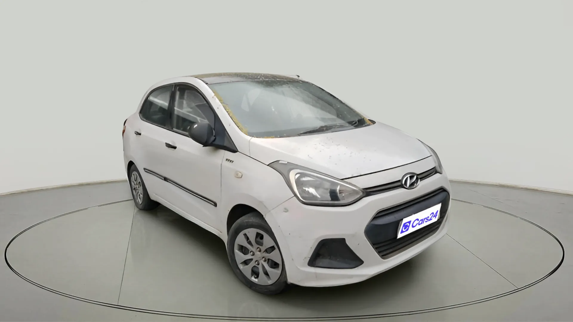 2014 Hyundai Xcent BASE 1.2, CNG, Manual, 65,661 km, exterior