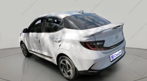 2023 Hyundai AURA SX 1.2, Petrol, Manual, 7,483 km, exterior