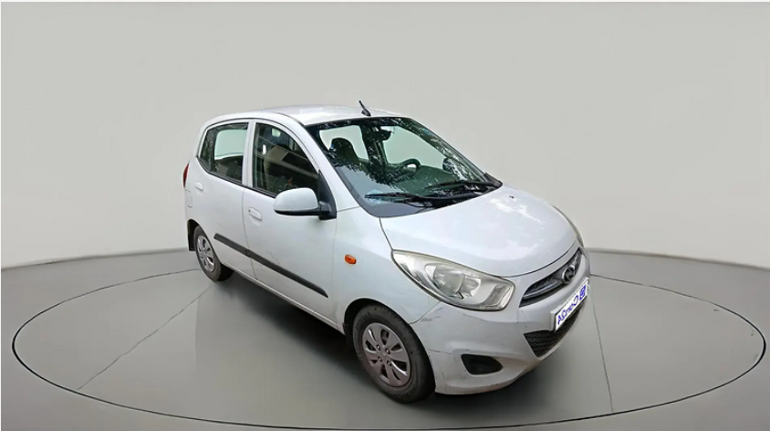 2011 Hyundai i10 MAGNA 1.1, Petrol, Manual, 1,14,389 km, exterior