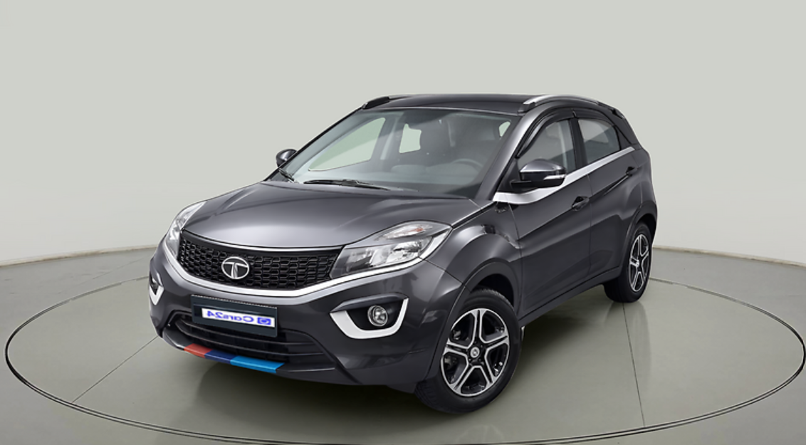 2018 Tata NEXON XMA PETROL, Petrol, Automatic, 1,11,039 km, exterior