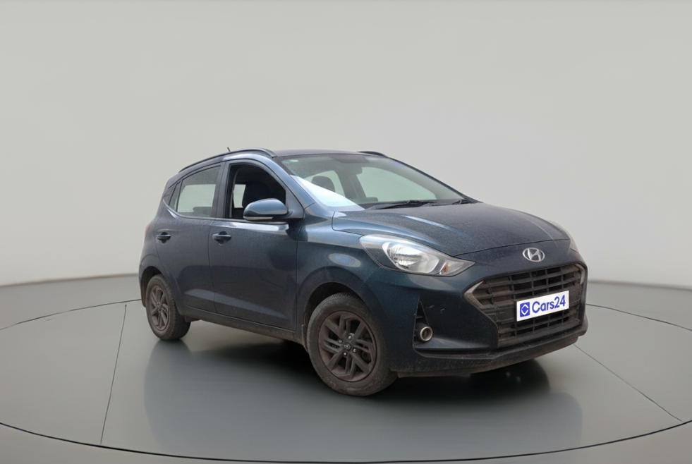 2021 Hyundai GRAND I10 NIOS SPORTZ 1.2 KAPPA VTVT, Petrol, Manual, 95,000 km, exterior
