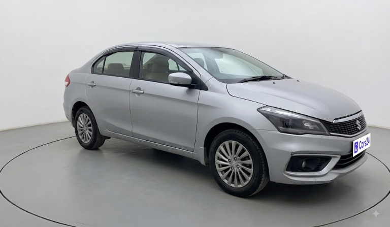 2024 Maruti Ciaz ZETA AT 1.5  SHVS PETROL, Petrol, Automatic, 23,376 km, exterior