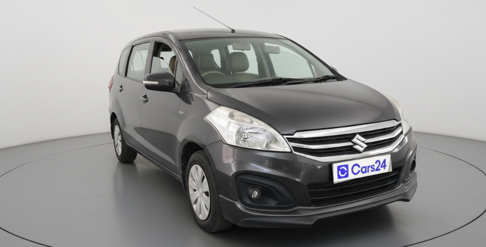 2018 Maruti Ertiga VXI, Petrol, Manual, 84,803 km, exterior