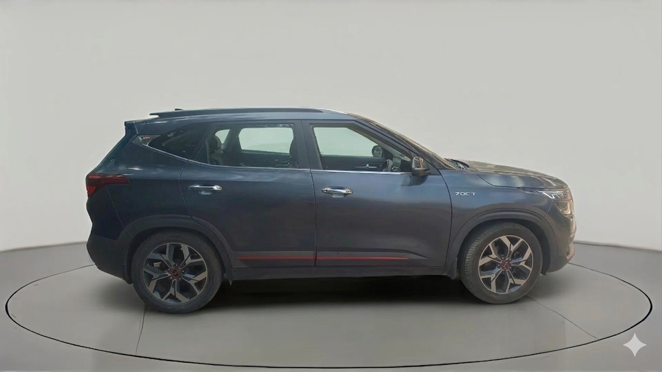 2022 KIA SELTOS X LINE 1.4 DCT, Petrol, Automatic, 30,988 km, exterior