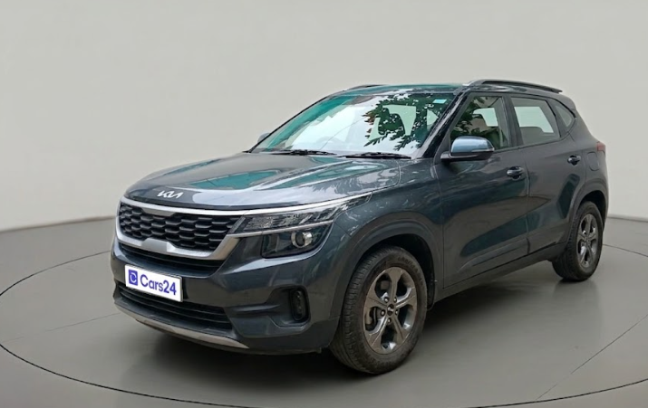2022 KIA SELTOS HTK PLUS 1.5 IMT, Petrol, Manual, 36,890 km, exterior