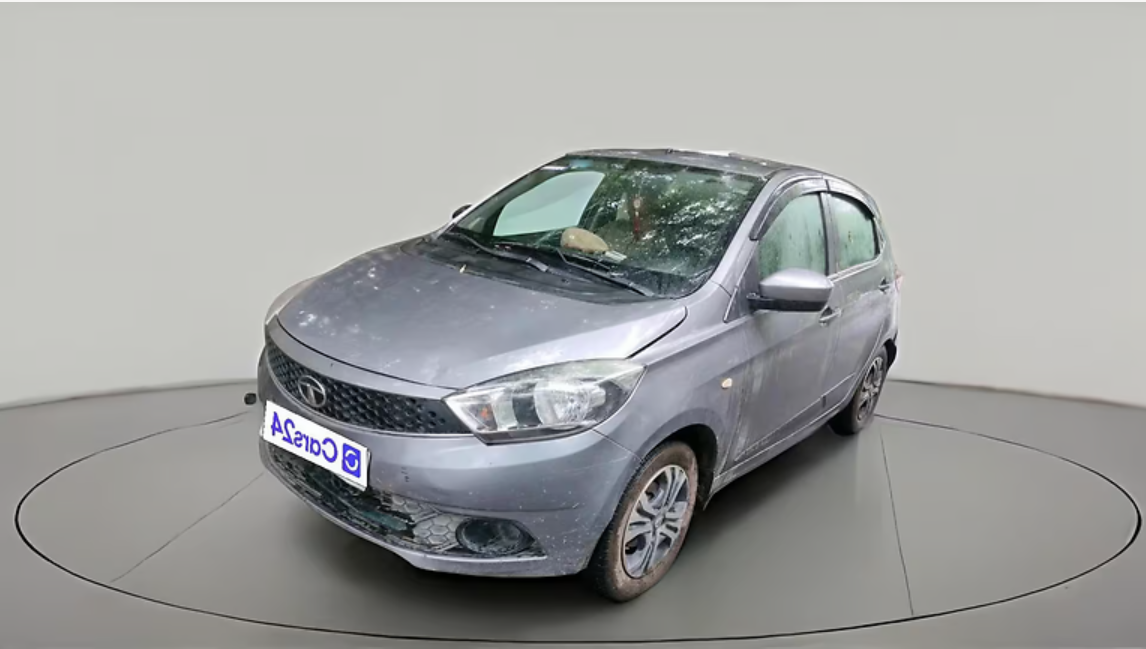 2019 Tata Tiago XZ PETROL, CNG, Manual, 88,548 km, exterior