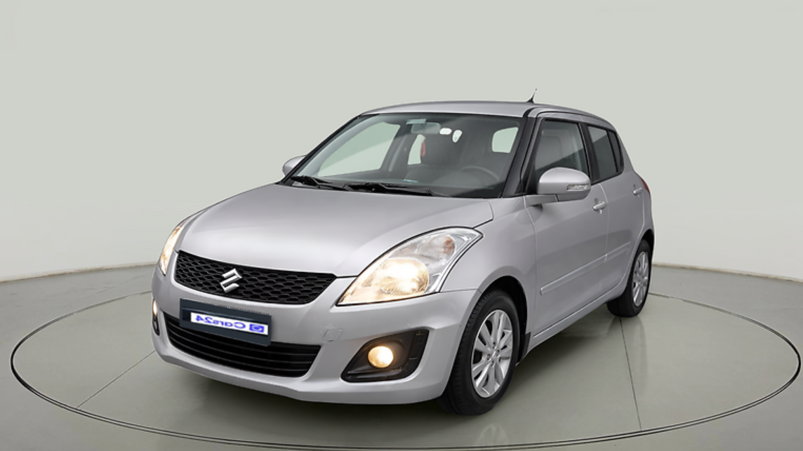 2015 Maruti Swift VXI, Petrol, Manual, 92,219 km, exterior