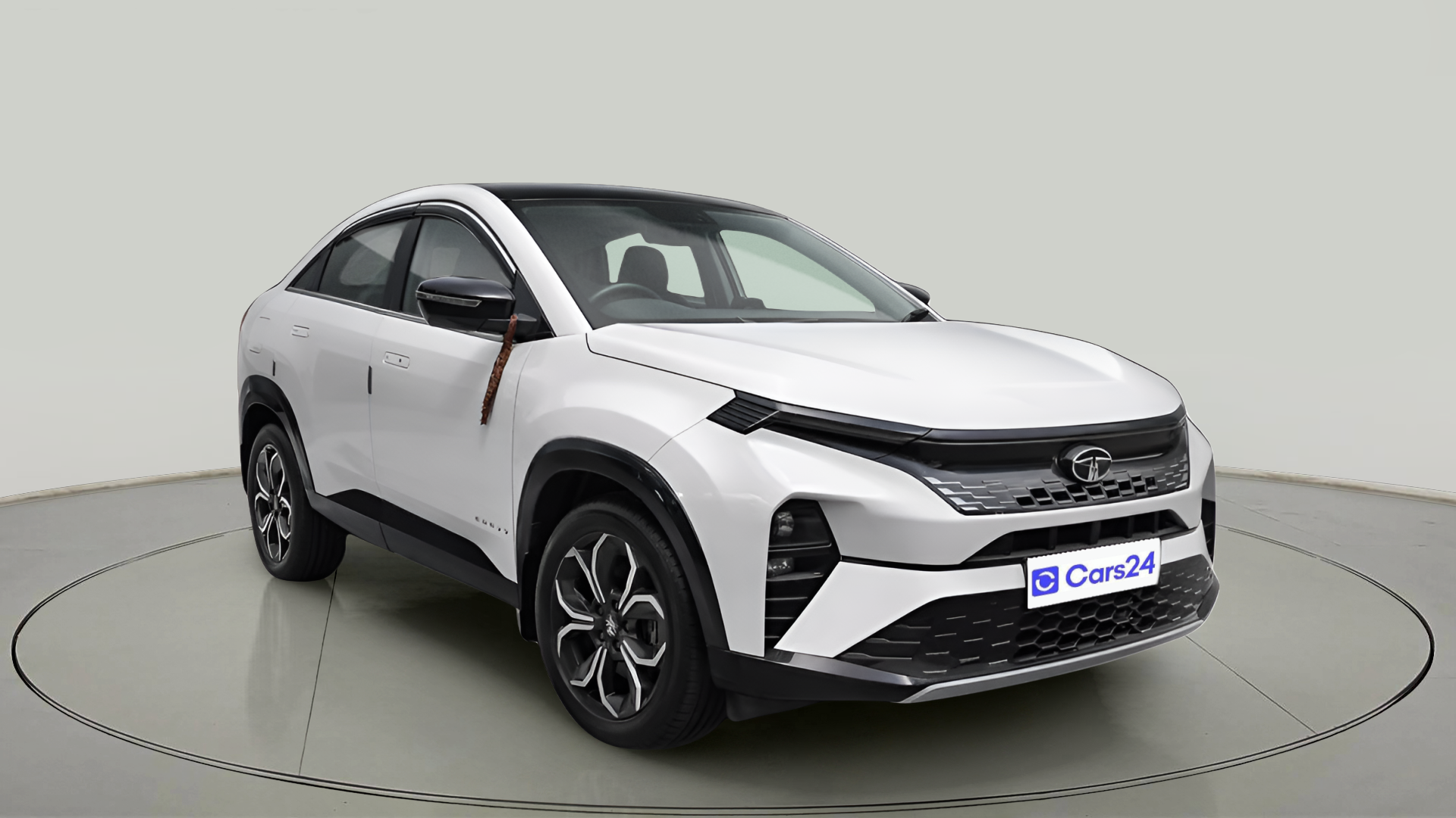 2024 Tata Curvv Accomplished S 1.2 Petrol 7DCA, Petrol, Automatic, 5,924 km, exterior
