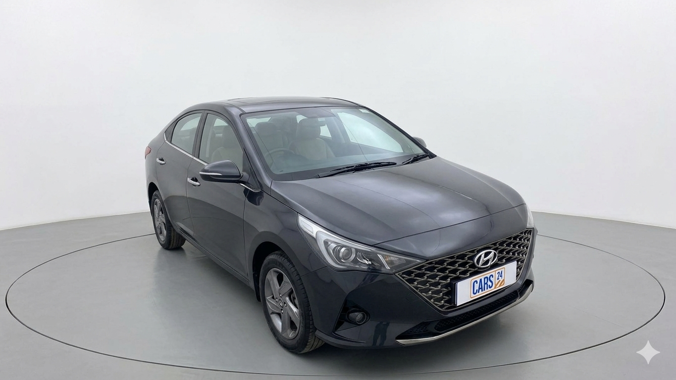 2022 Hyundai Verna S PLUS 1.5 VTVT, Petrol, Manual, 59,335 km, exterior