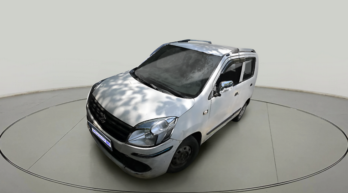 2011 Maruti Wagon R 1.0 LXI, Petrol, Manual, 1,53,813 km, exterior