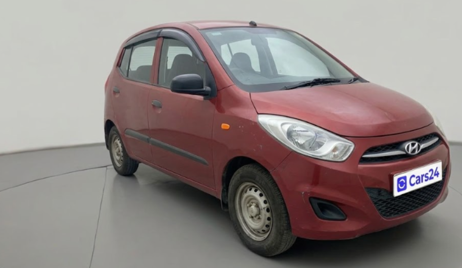 2012 Hyundai i10 ERA 1.1, CNG, Manual, 43,213 km, exterior