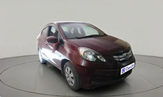 2014 Honda Amaze 1.2L I-VTEC S, Petrol, Manual, 51,704 km, exterior