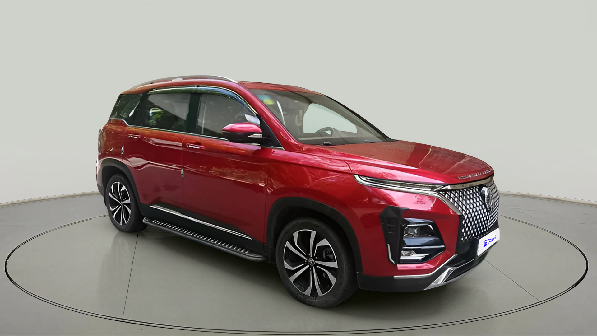 2024 MG HECTOR PLUS SHARP PRO 1.5 TURBO MT 6 STR, Petrol, Manual, 17,118 km, exterior