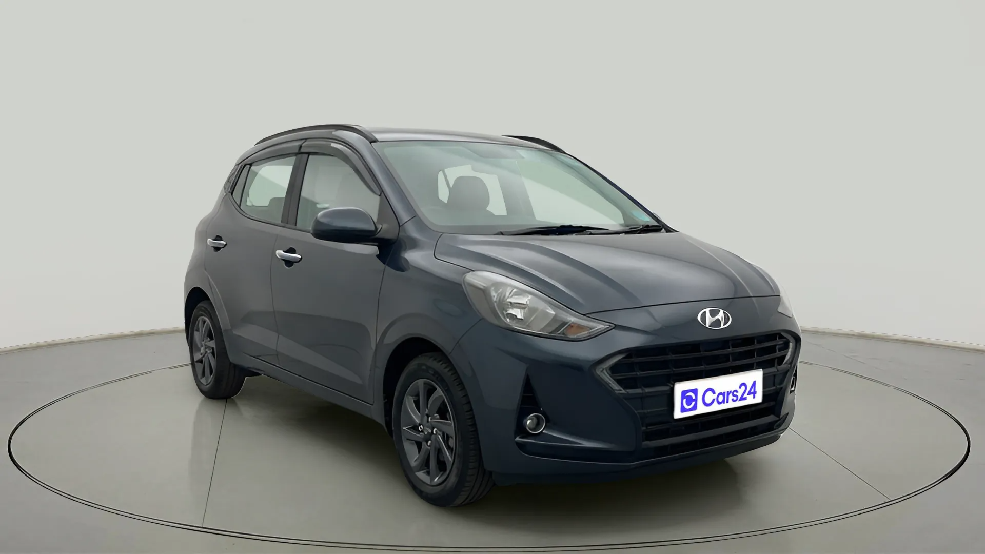 2022 Hyundai GRAND I10 NIOS SPORTZ 1.2 KAPPA VTVT CNG, CNG, Manual, 38,069 km, exterior