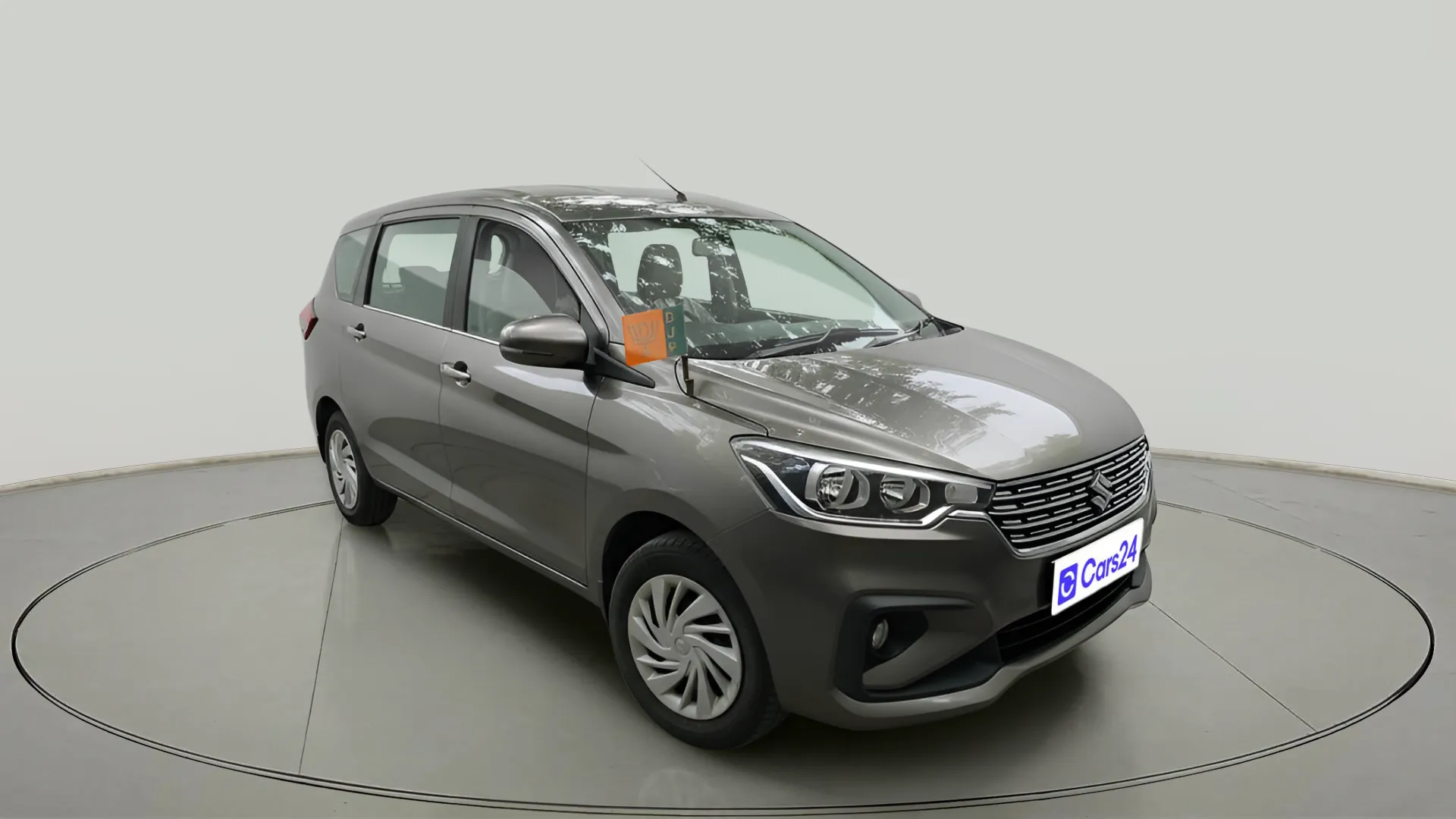 2019 Maruti Ertiga VXI SHVS, Petrol, Manual, 68,686 km, exterior