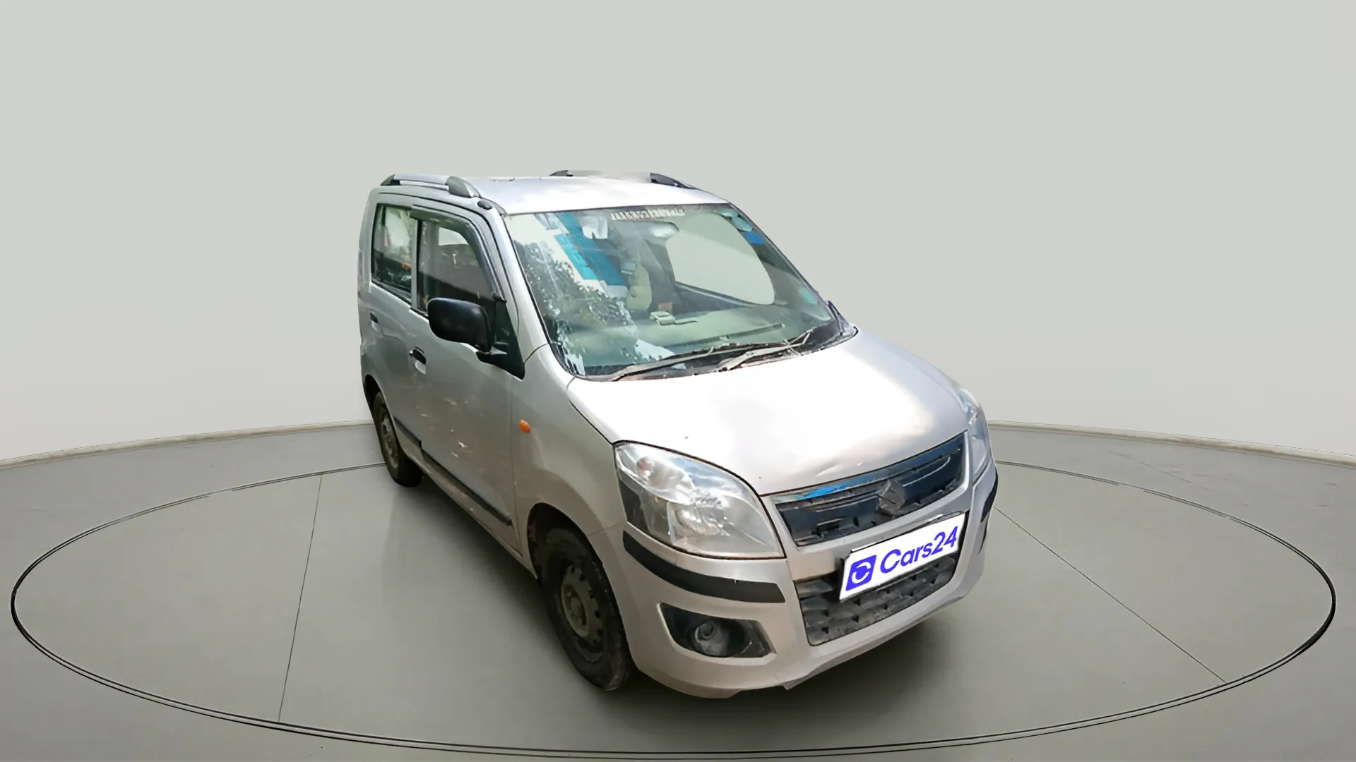 2017 Maruti Wagon R 1.0 LXI CNG, CNG, Manual, 37,229 km, exterior