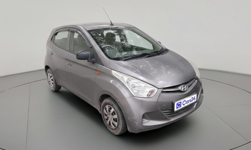 2012 Hyundai Eon ERA +, Petrol, Manual, 47,644 km, exterior