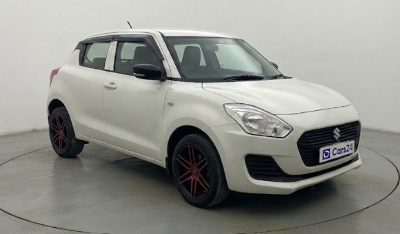 2019 Maruti Swift LXI, CNG, Manual, 58,734 km, exterior
