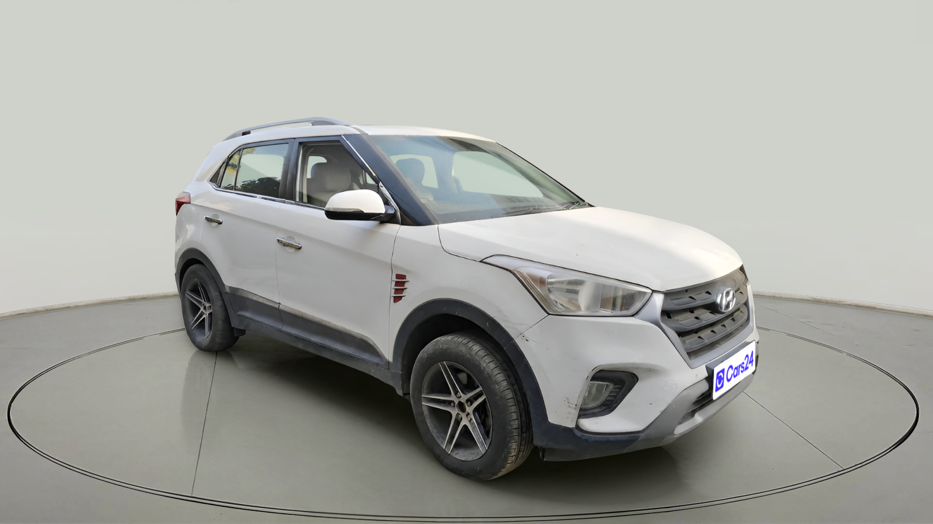2016 Hyundai Creta E PLUS 1.6 PETROL, Petrol, Manual, 57,981 km, exterior
