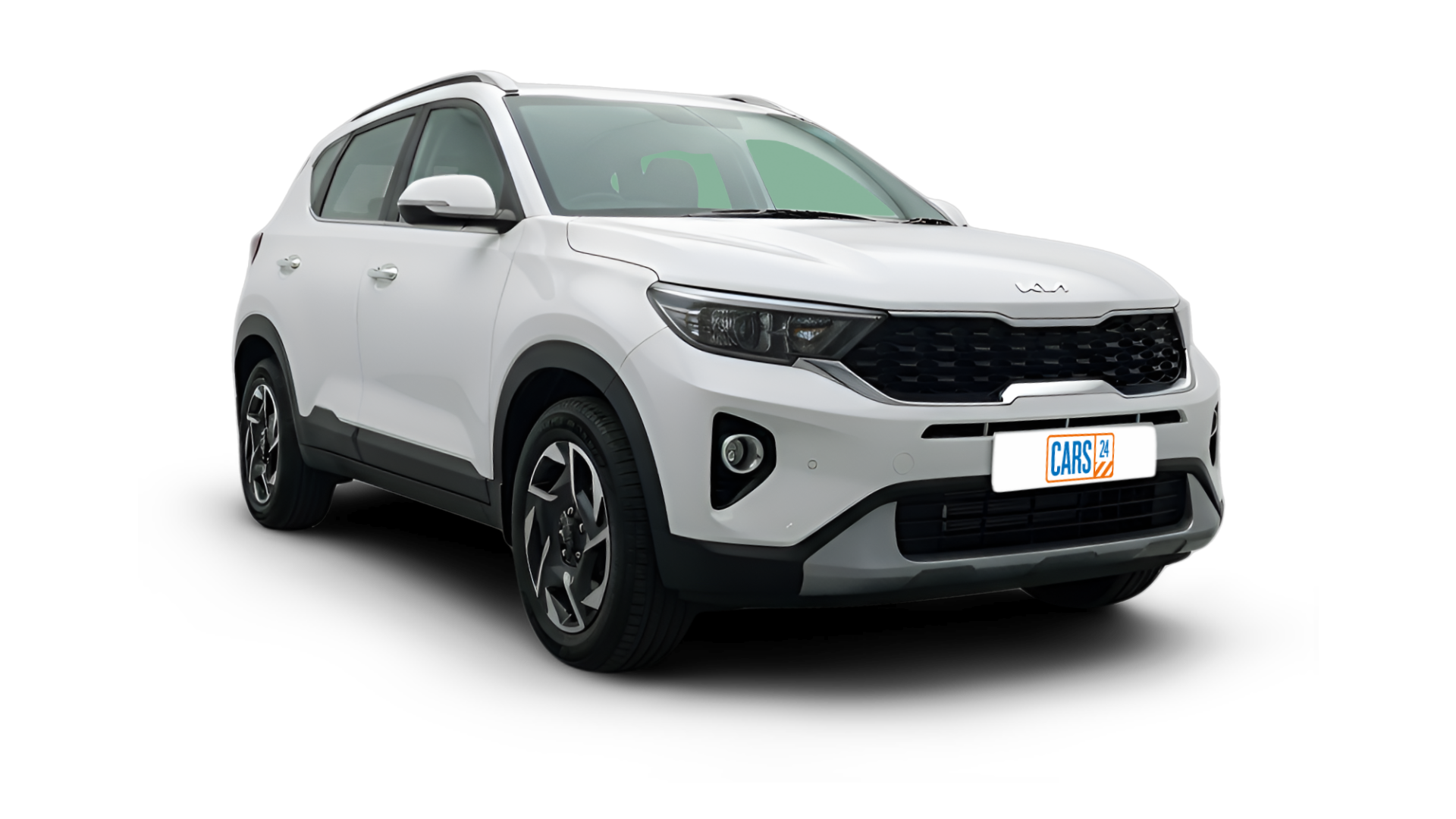 2024 KIA SONET HTK PLUS 1.2 PETROL MT, Petrol, Manual, 9,130 km, exterior