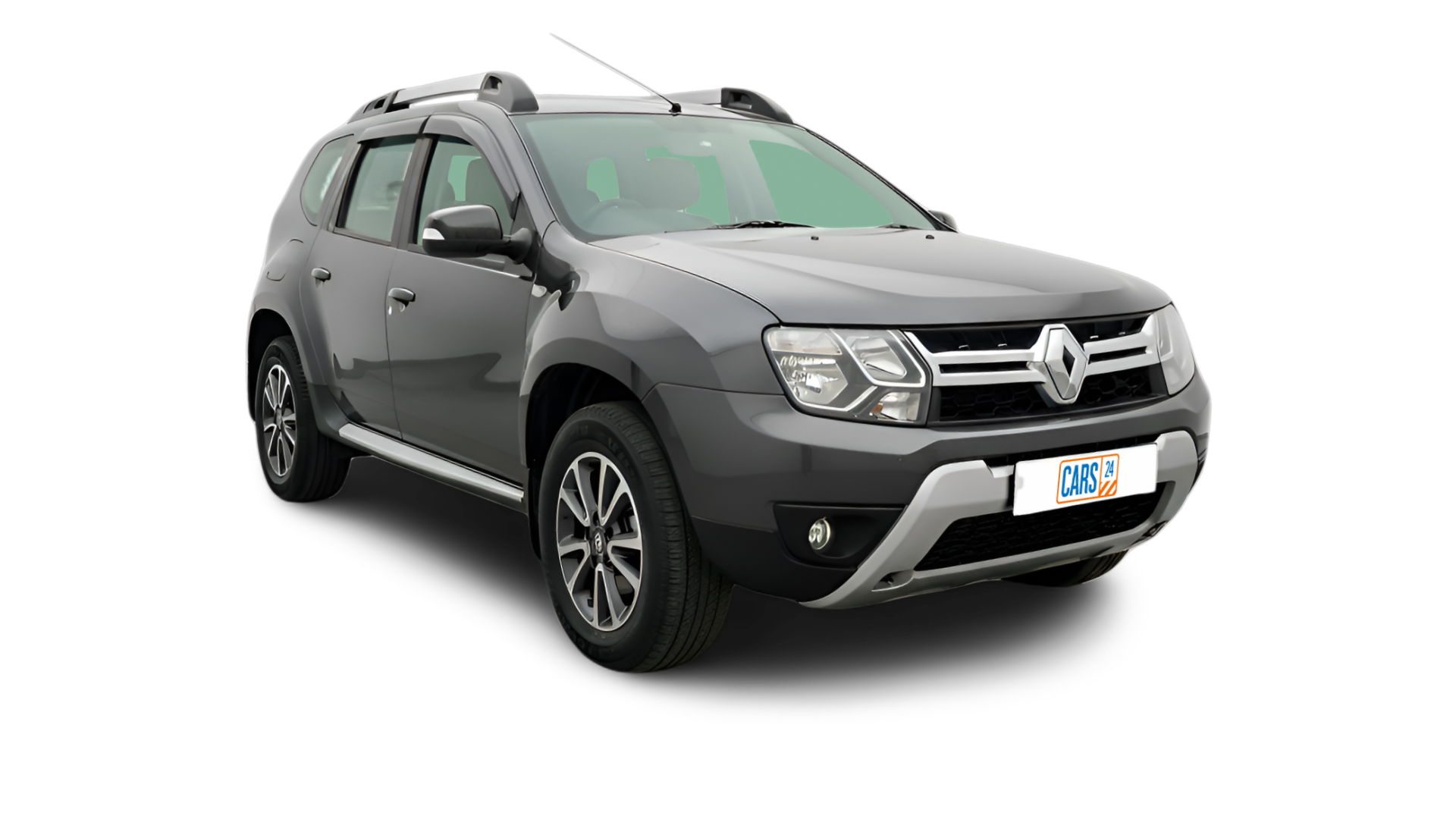 2017 Renault Duster 110 PS RXZ 4X2 AMT DIESEL, Diesel, Automatic, 76,765 km, exterior