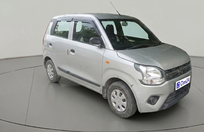 2021 Maruti New Wagon-R LXI CNG 1.0, CNG, Manual, 84,913 km, exterior