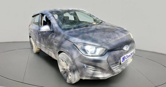 2014 Hyundai Elite i20 MAGNA 1.2, Petrol, Manual, 78,451 km, exterior