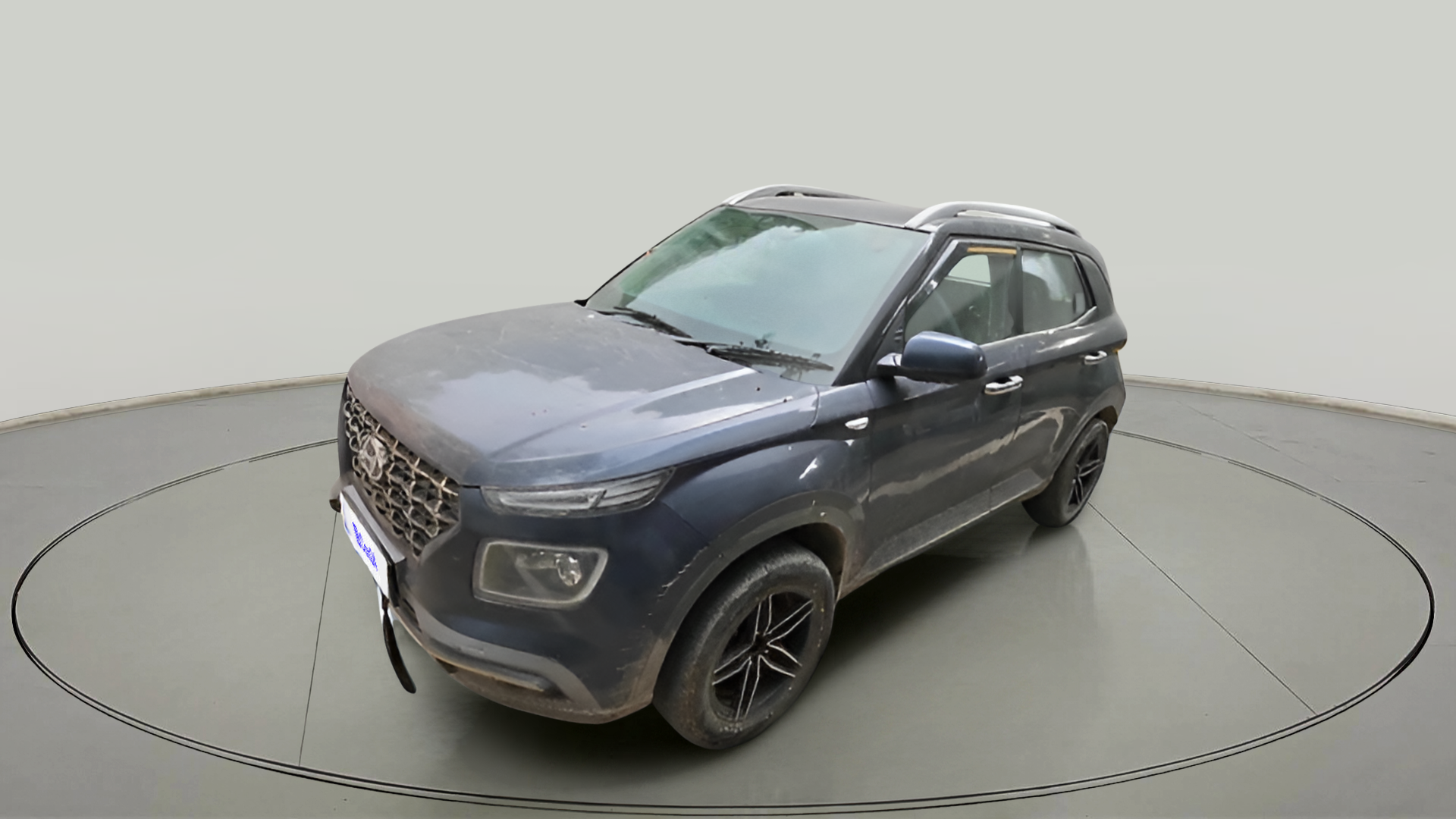 2020 Hyundai VENUE S 1.2, Petrol, Manual, 59,687 km, exterior