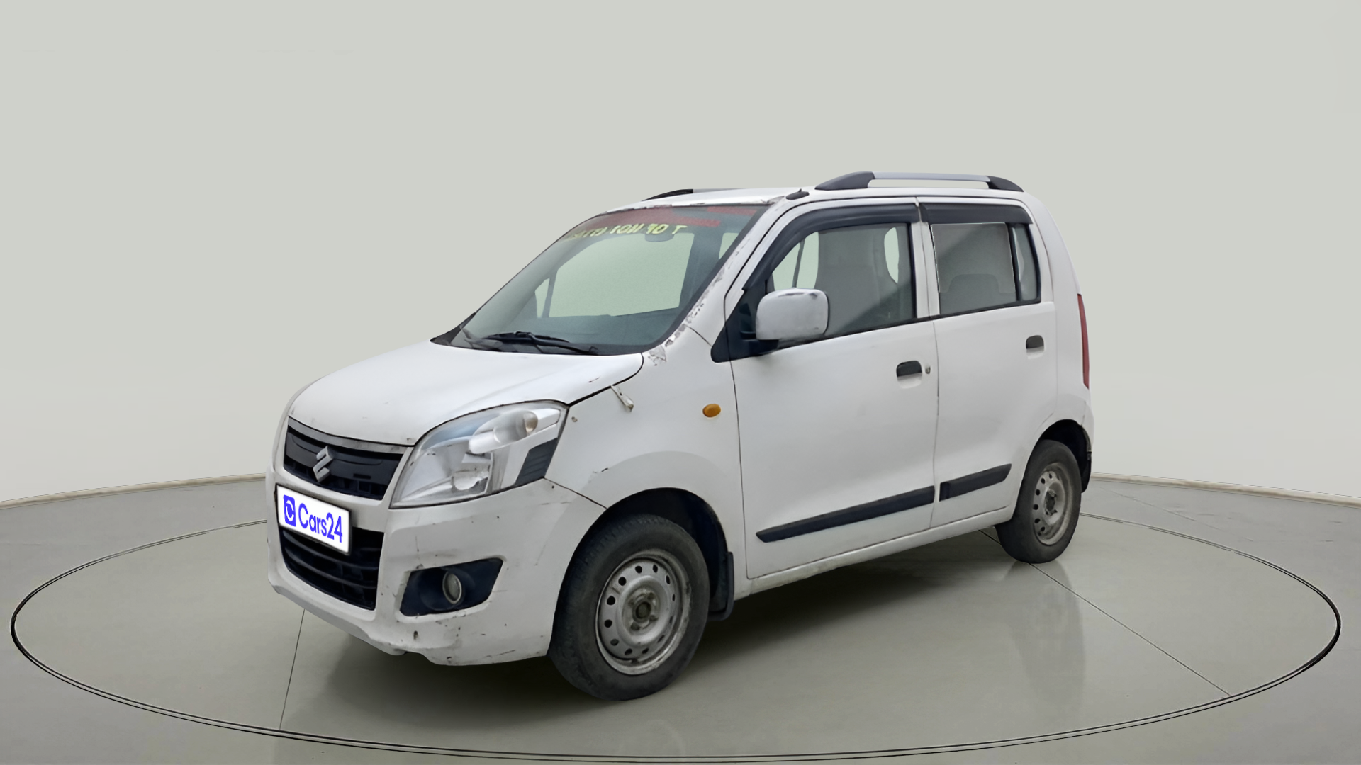 2014 Maruti Wagon R 1.0 LXI CNG, CNG, Manual, 44,176 km, exterior