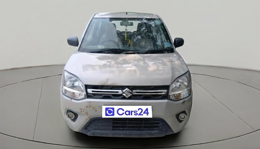 2020 Maruti New Wagon-R LXI CNG 1.0, CNG, Manual, 83,433 km, exterior