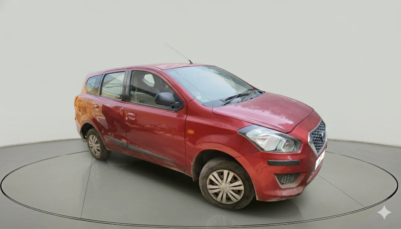 2015 Datsun Go Plus T, Petrol, Manual, 38,560 km, exterior