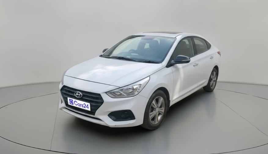 2017 Hyundai Verna 1.6 SX (O) CRDI MT, Diesel, Manual, 78,662 km, exterior