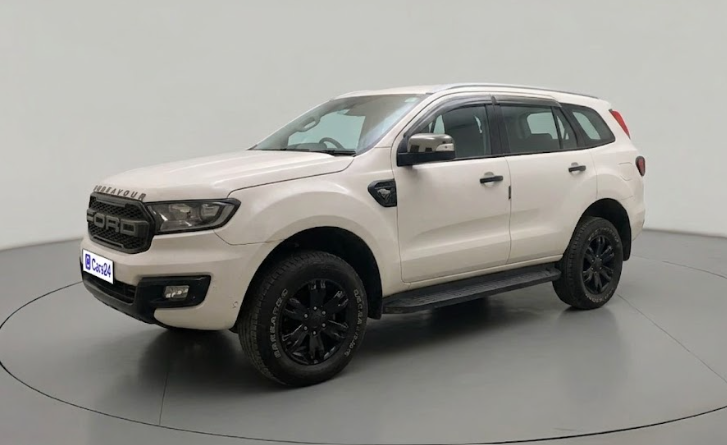 2016 Ford Endeavour TREND 2.2 4X2 AT, Diesel, Automatic, 1,37,838 km, exterior