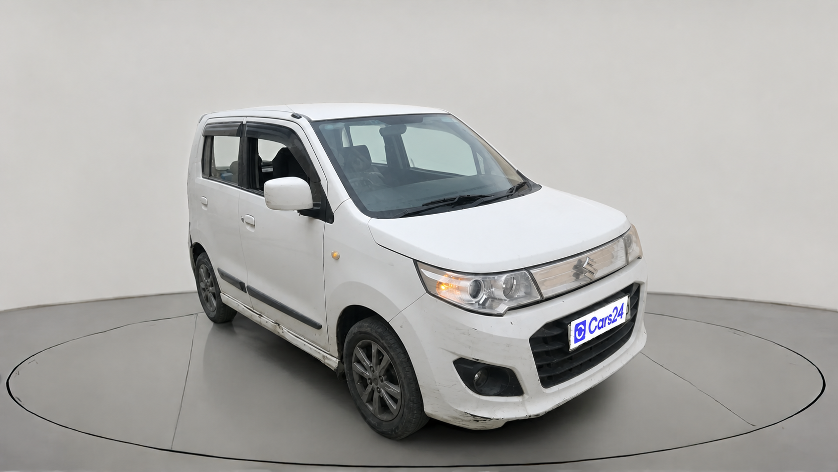 2013 Maruti Wagon R Stingray VXI, Petrol, Manual, 42,760 km, exterior